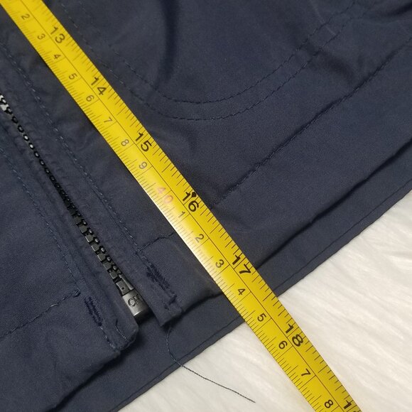 Protection System Kids Navy Blue  Lightweight Jacket Boy Windbreaker Coat Zipper - Picture 8 of 10